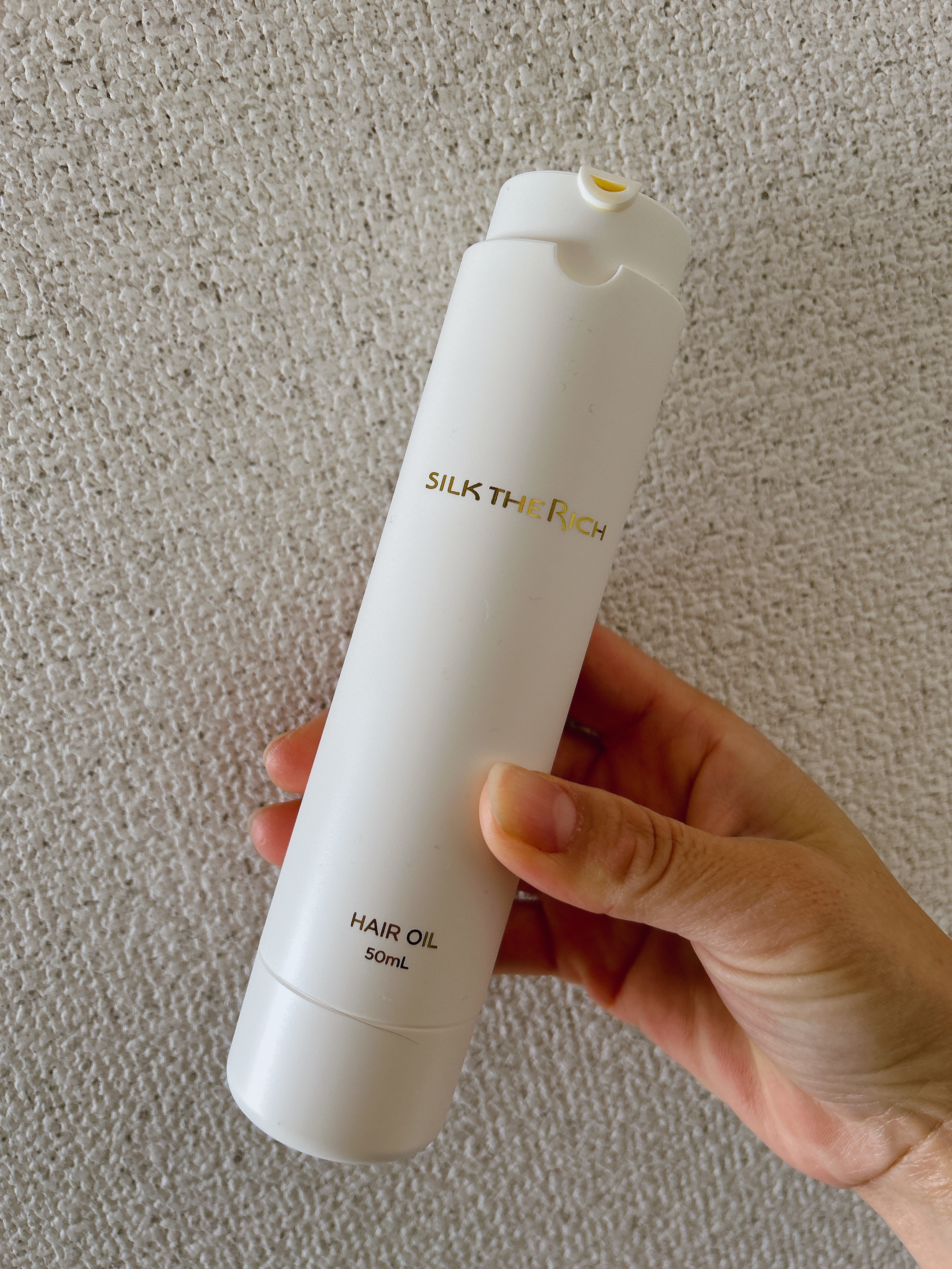 ザ・リッチ ヘアオイルGPF/SILK THE RICH/ヘアオイルを使ったクチコミ（2枚目）