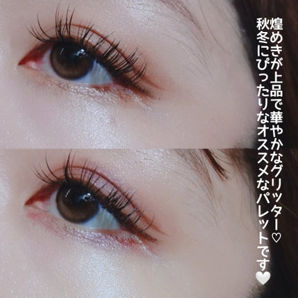 ミネラルクラッシィシャドー/エトヴォス/アイシャドウパレットを使ったクチコミ(9枚目)