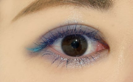 ダイヤモンドシリーズ カラーマスカラ/ZEESEA/マスカラを使ったクチコミ(9枚目)