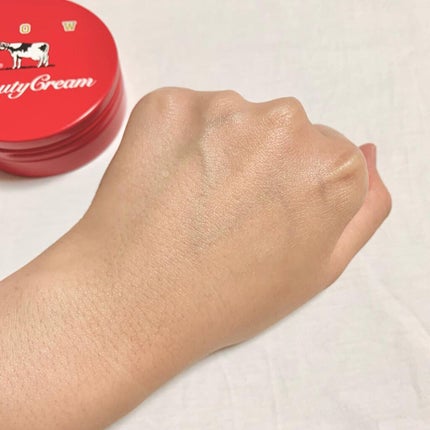 カウブランド 赤箱ビューティクリーム/カウブランド/ボディクリームを使ったクチコミ(3枚目)