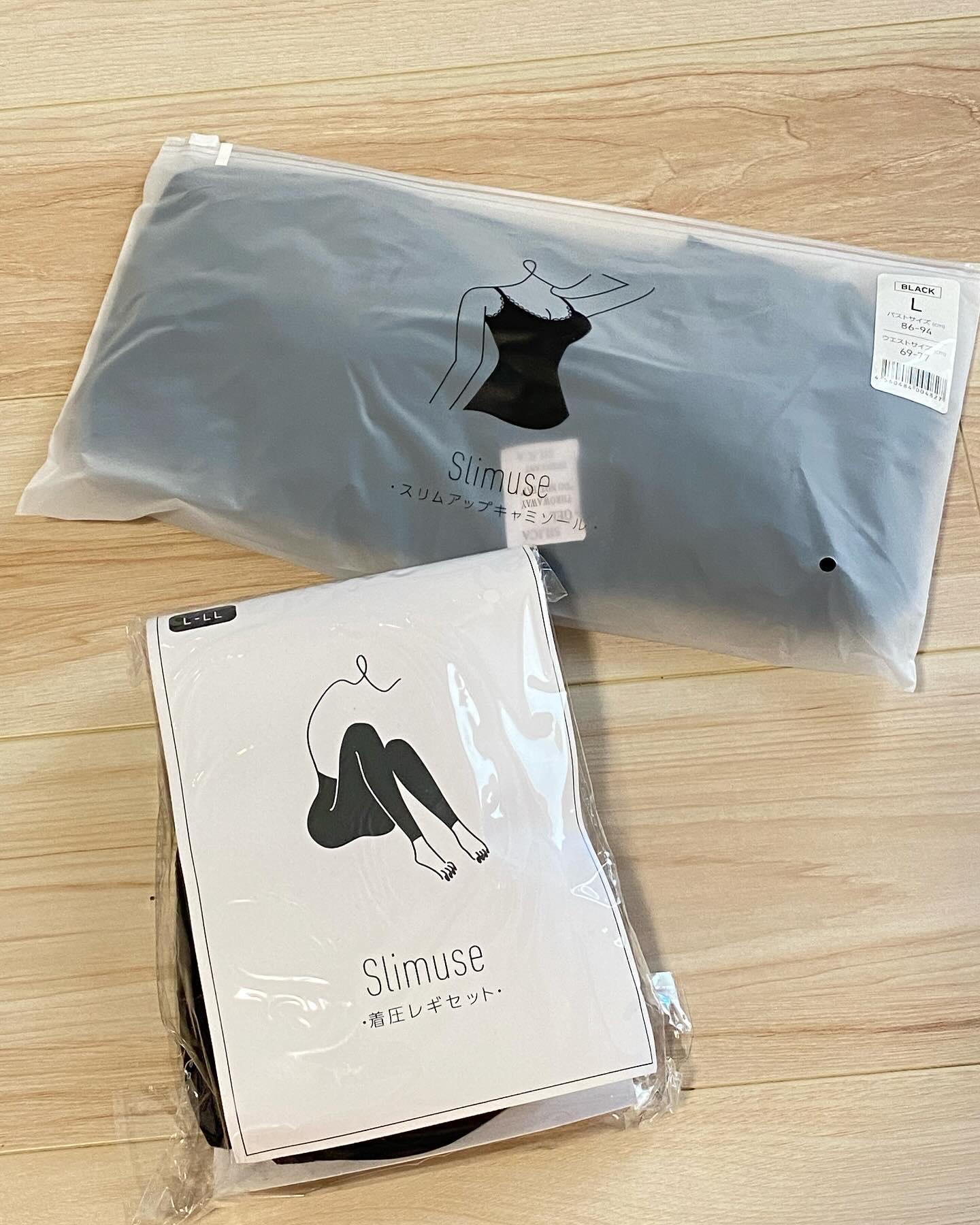 スリムアップキャミソール/Slimuse/その他を使ったクチコミ（2枚目）