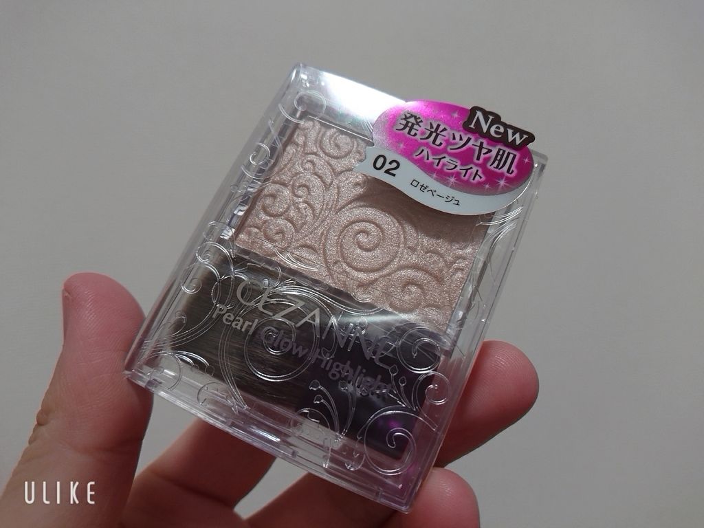 パールグロウハイライト/CEZANNE/パウダーハイライトを使ったクチコミ(1枚目)