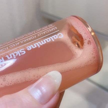 カラミンスキン レリーフトナー/pour LA PEAU/化粧水を使ったクチコミ(4枚目)