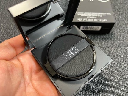 ナチュラルラディアント ロングウェア クッションファンデーション/NARS/クッションファンデーションを使ったクチコミ(5枚目)