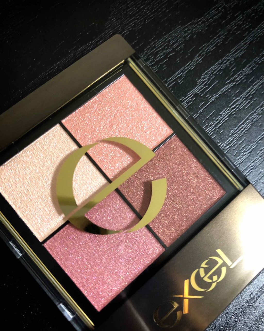 スキニーリッチシャドウ/excel/アイシャドウパレットを使ったクチコミ(1枚目)