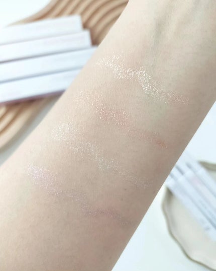 i'm Stick Shadow Glitterr/i’m meme/スティックアイシャドウを使ったクチコミ(4枚目)