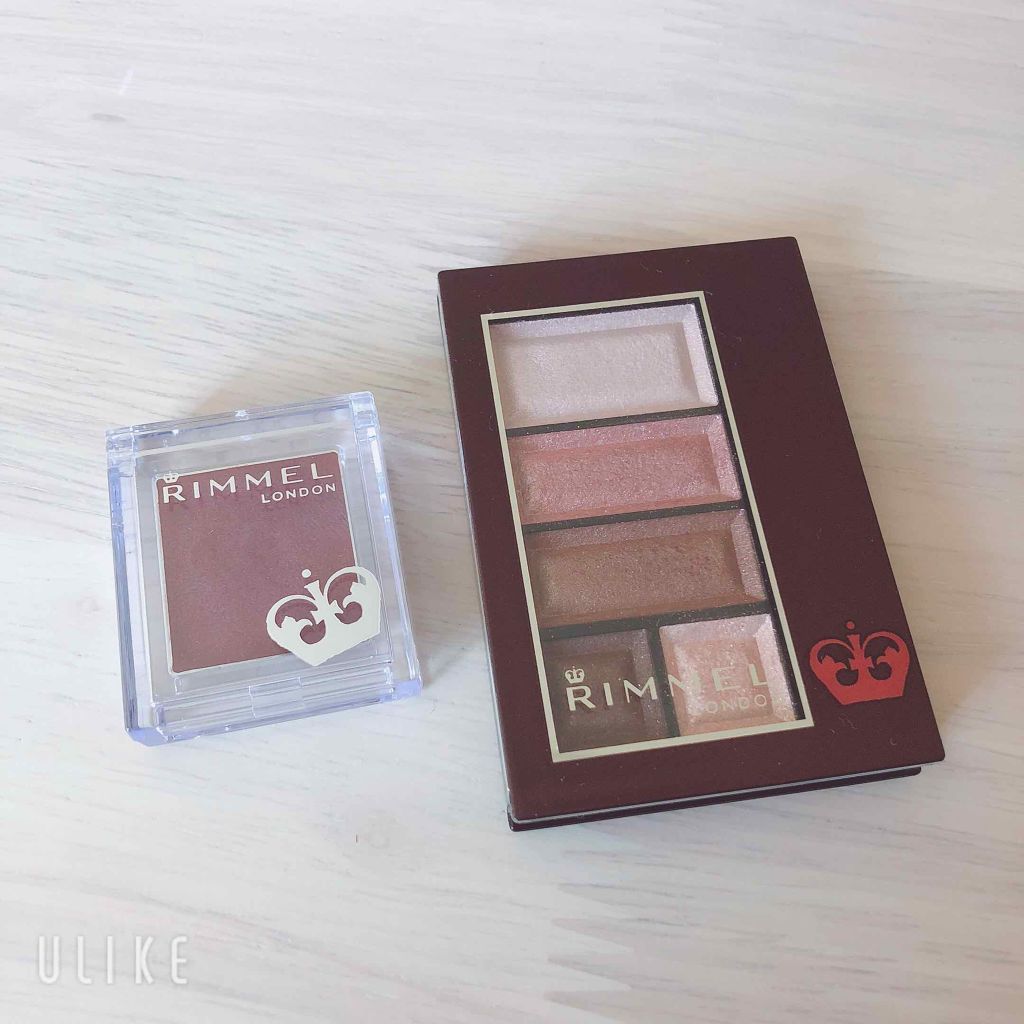 ショコラスウィート アイズ/リンメル ロンドン/アイシャドウパレットを使ったクチコミ（2枚目）