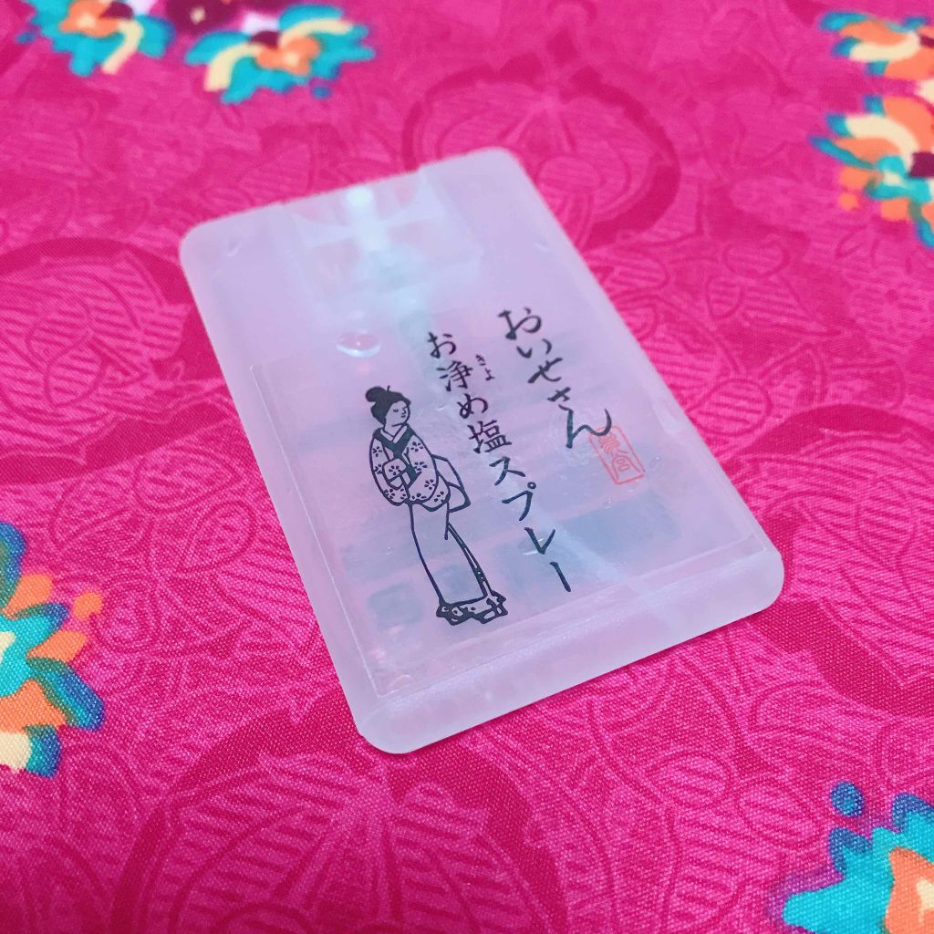 お浄め塩スプレー/おいせさん/その他を使ったクチコミ（1枚目）