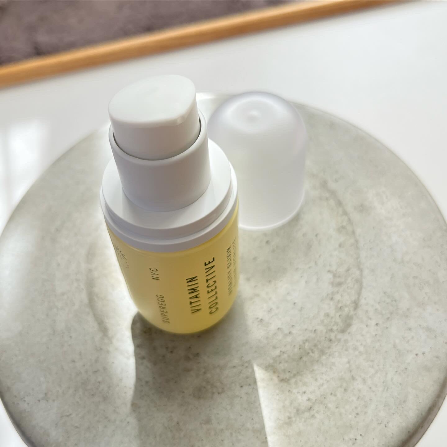 ビタミン コレクティブ バイタリティ エリクサー/SUPEREGG /美容液を使ったクチコミ（3枚目）