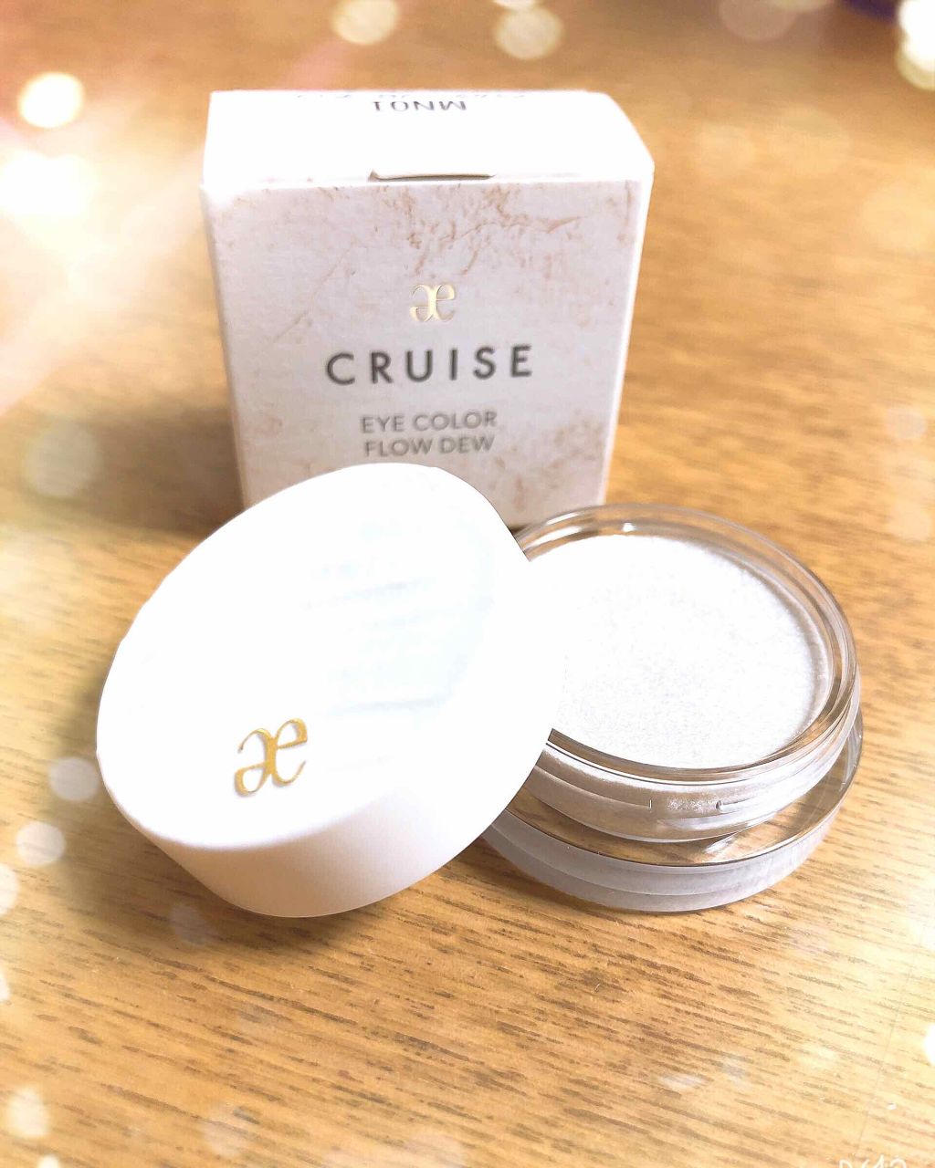 エレガンス クルーズ アイカラー フローデュウのクチコミ「スウォッチ動画追加🌟

自分へのお誕生日プレゼント🎉

エレガンス クルーズ アイカラー フロ.....」（1枚目）