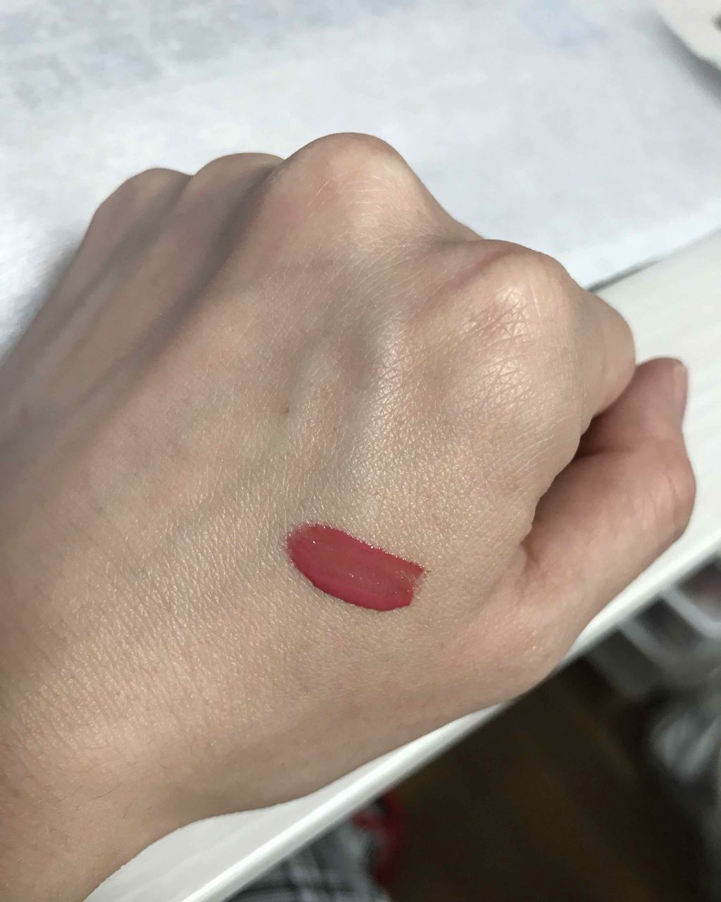 ディオール アディクト ラッカー プランプ/Dior/リップグロスを使ったクチコミ（3枚目）