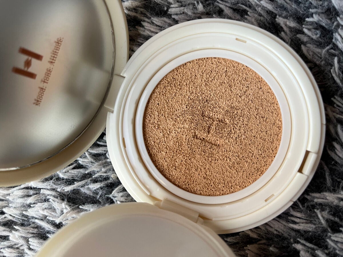 セカンドスキングロウクッション/hince/クッションファンデーションを使ったクチコミ(1枚目)