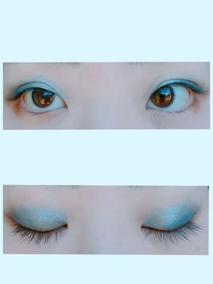 ESTEE LAUDER ピュアカラーファイブカラー 11 シーアンドスカイのクチコミ「皆さんおはようございます(。・ω・)ノ゙
⚠️3、4枚目に目の画像あります⚠️
本日は天気が.....」(3枚目)