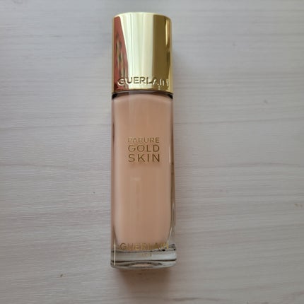 パリュール ゴールド スキン フルイド/GUERLAIN/リキッドファンデーションを使ったクチコミ(2枚目)