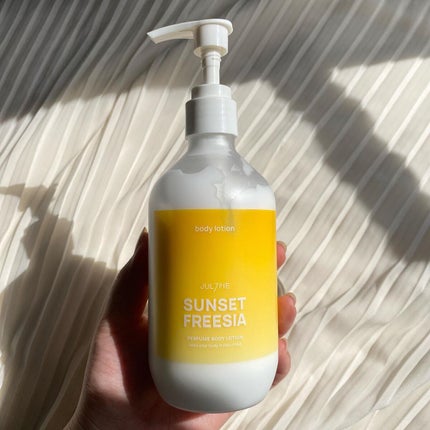 ジュライミー ボディローション/JUL7ME/ボディローションを使ったクチコミ(5枚目)