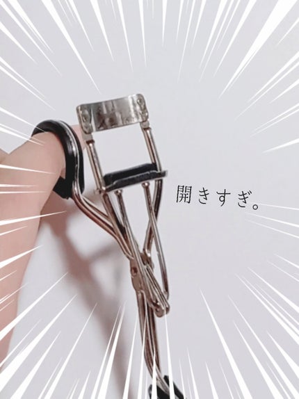 ポイントまつげカーラー/キャンドゥ/ビューラーを使ったクチコミ(4枚目)