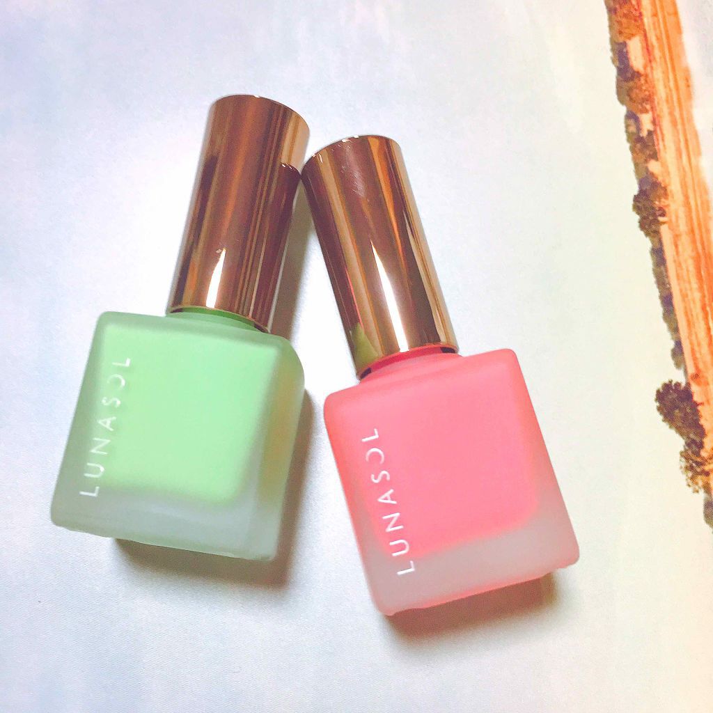 ネイルフィニッシュN/LUNASOL/マニキュアを使ったクチコミ(1枚目)