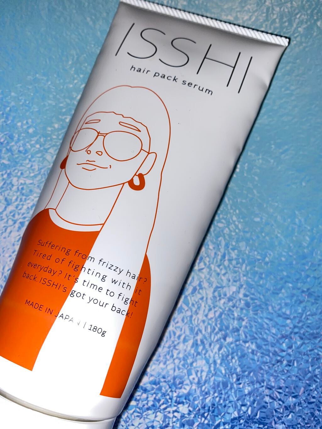 イッシ ヘアパックセラム/ISSHI/ヘアマスク・ヘアパックを使ったクチコミ(1枚目)