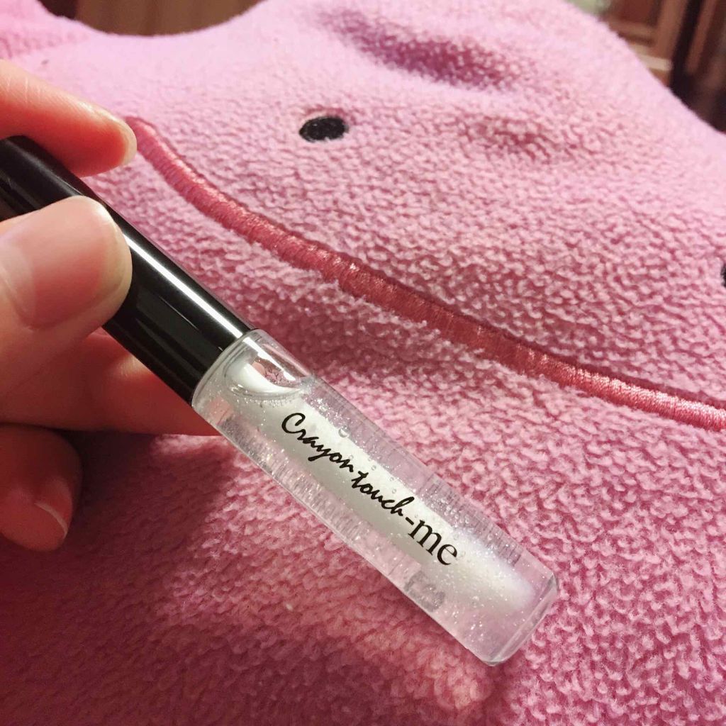 リップモイストオイル/crayontouch-me/リップオイルを使ったクチコミ（1枚目）