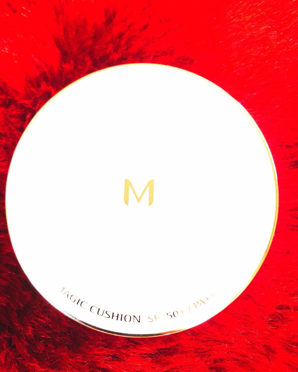 M クッションファンデーション(マット)/MISSHA/クッションファンデーションを使ったクチコミ（1枚目）