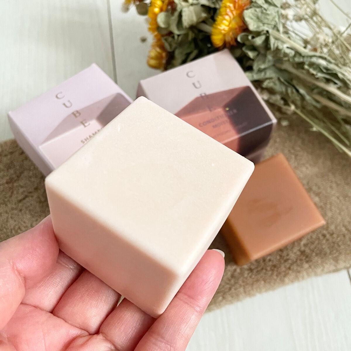 CUBEシャンプー smoky leafの⾹り/Naturas Psychos Product/市販シャンプーを使ったクチコミ(1枚目)