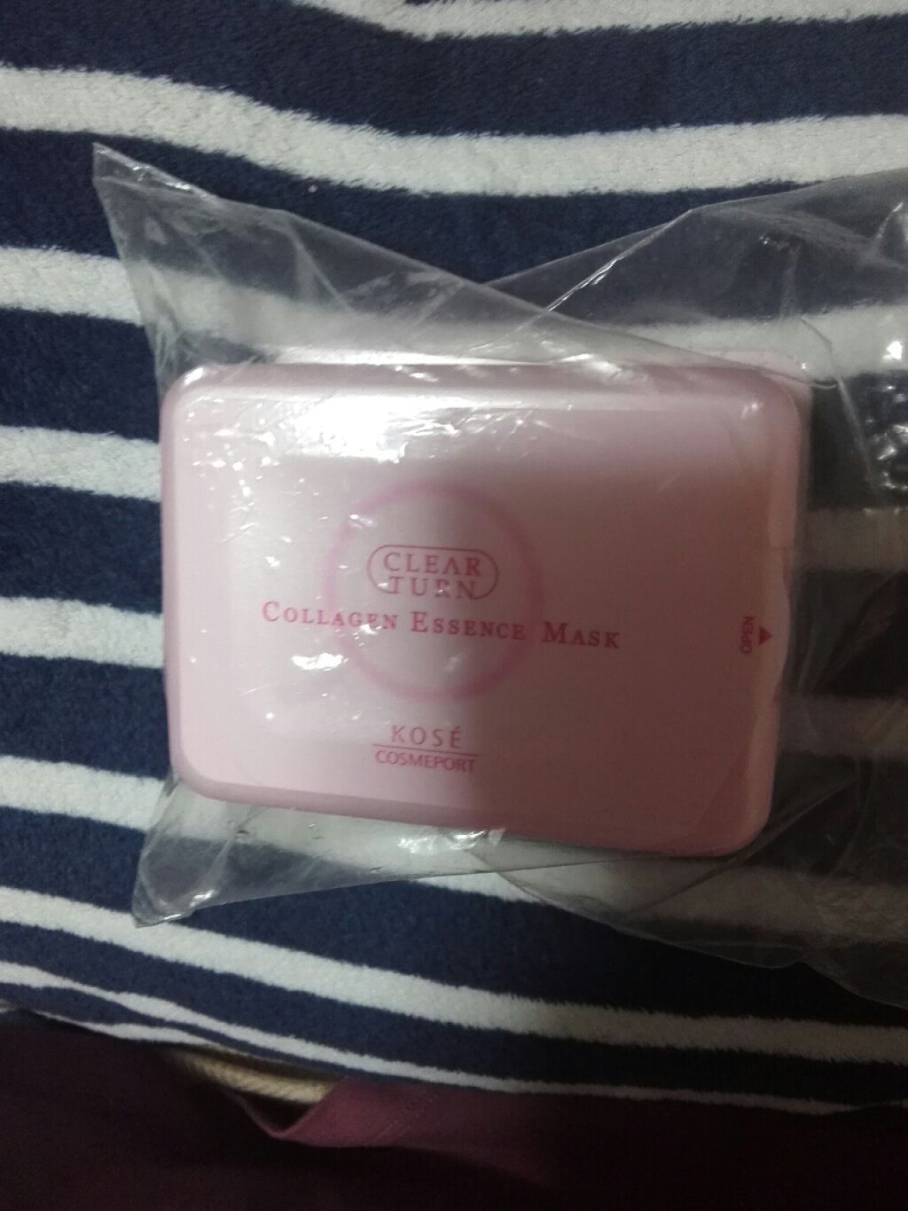 エッセンスマスク (コラーゲン)/クリアターン/シートマスク・パックを使ったクチコミ(1枚目)