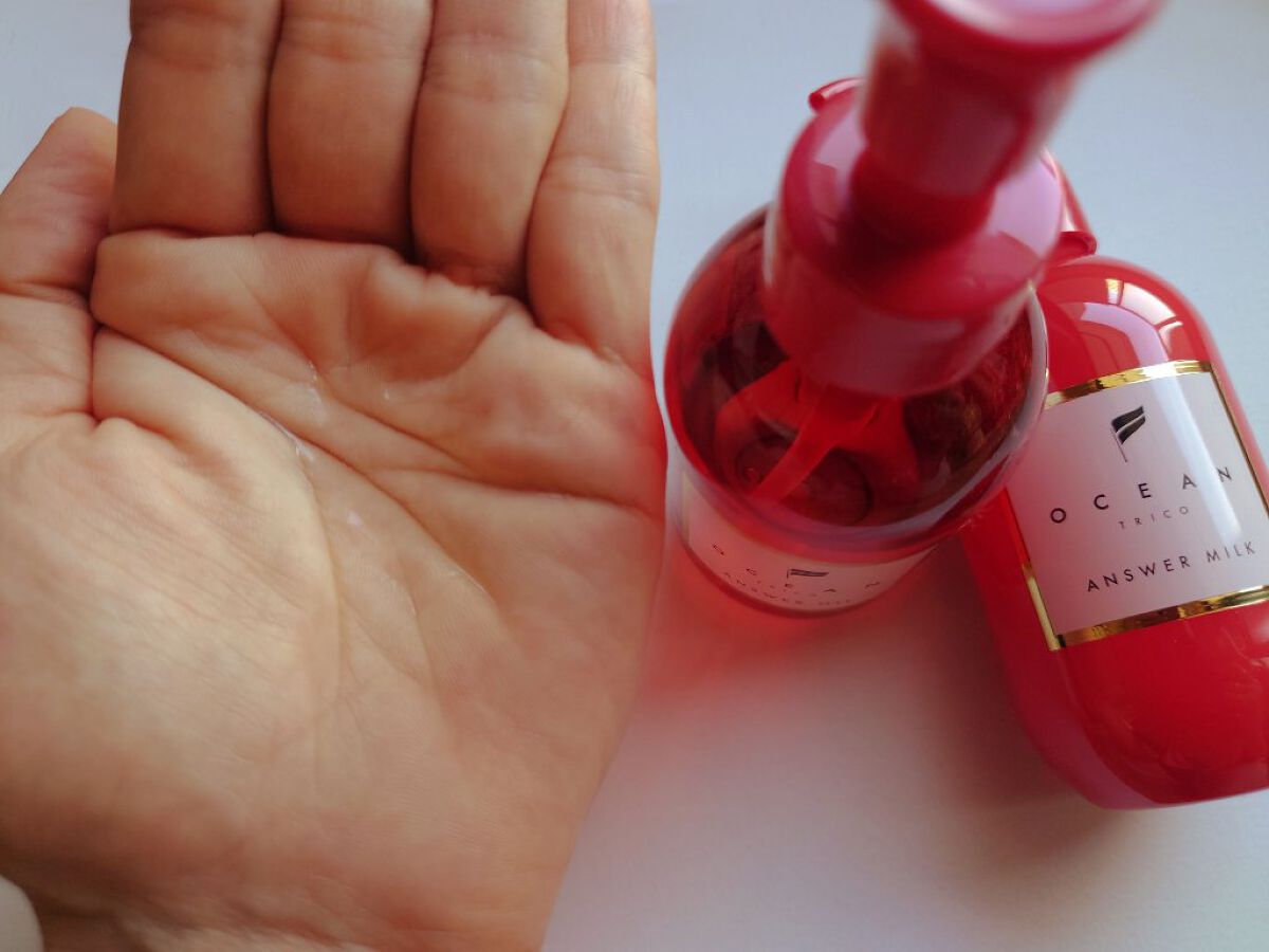 アンサーオイル/OCEAN TRICO/ヘアオイルを使ったクチコミ（2枚目）