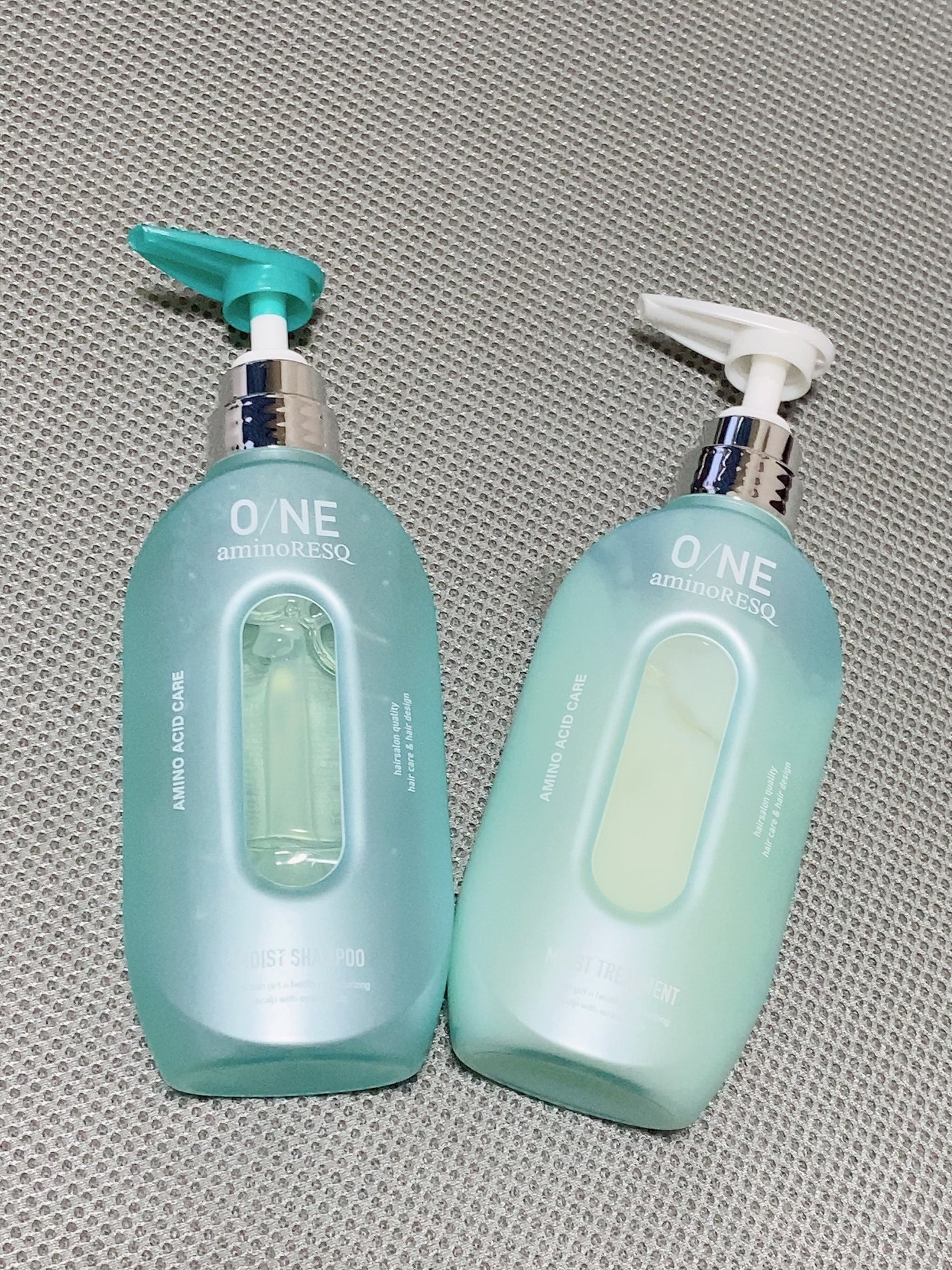 ワン アミノレスキューモイストシャンプー/トリートメント/アミノレスキュー/市販シャンプーを使ったクチコミ(1枚目)