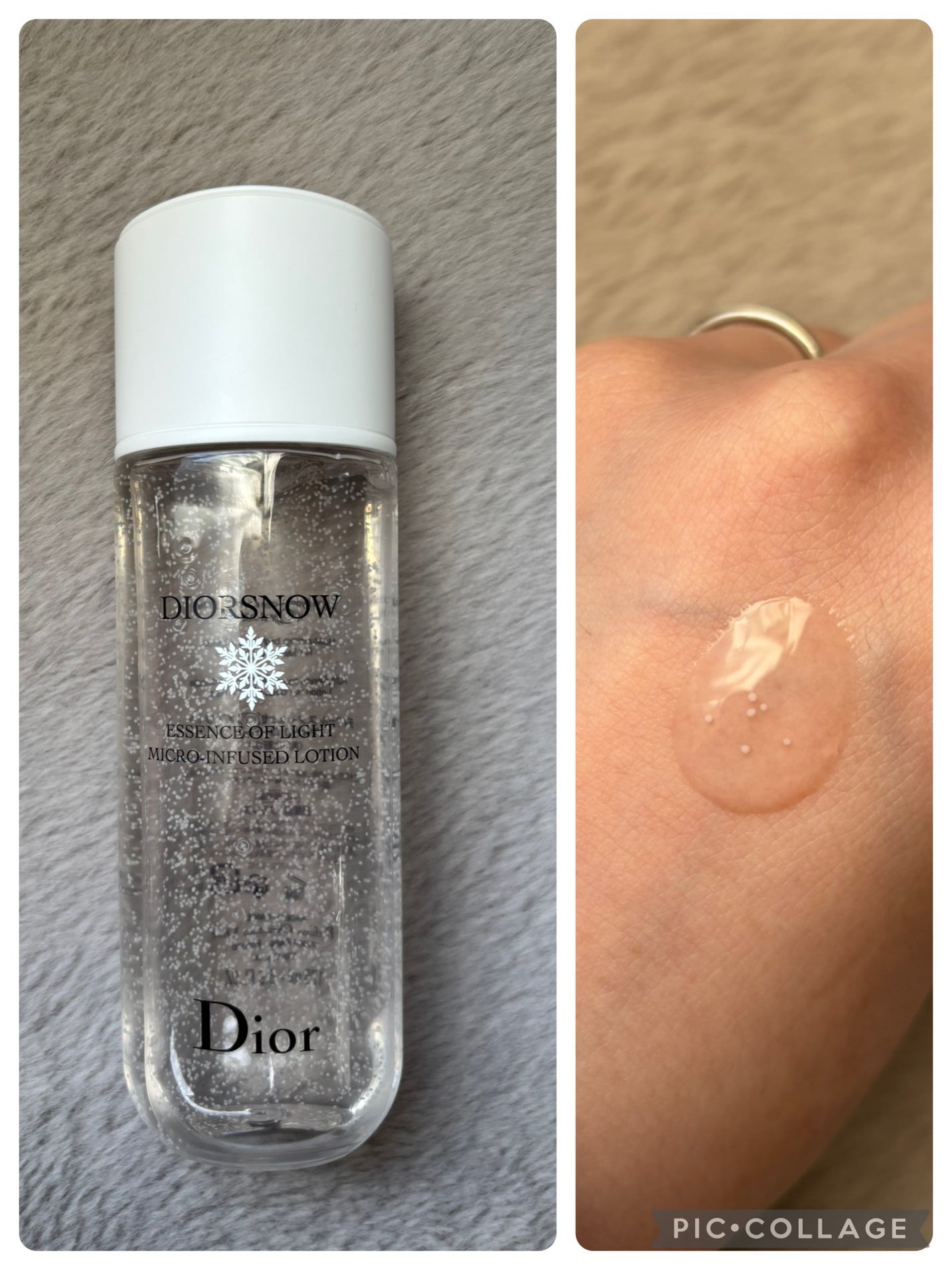 ディオール スノー エッセンス オブ ライト マイクロ ローション/Dior/化粧水を使ったクチコミ(1枚目)