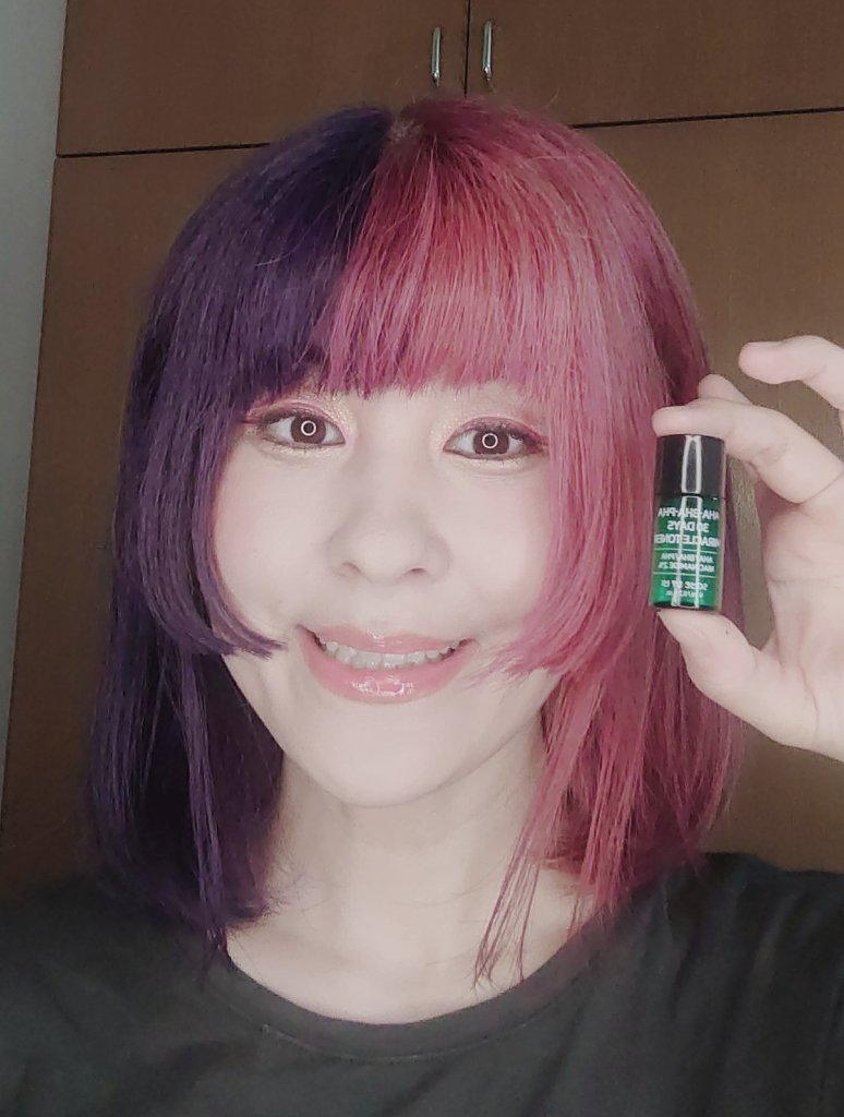 AHA·BHA·PHA 30デイズミラクルトナー/SOME BY MI/化粧水を使ったクチコミ（1枚目）