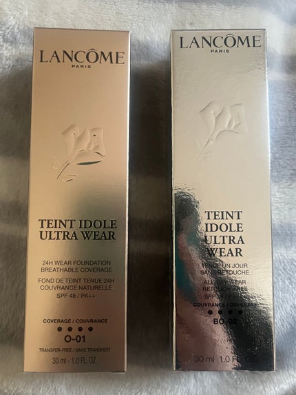 タンイドル ウルトラ ウェア リキッド N/LANCOME/リキッドファンデーションを使ったクチコミ(2枚目)