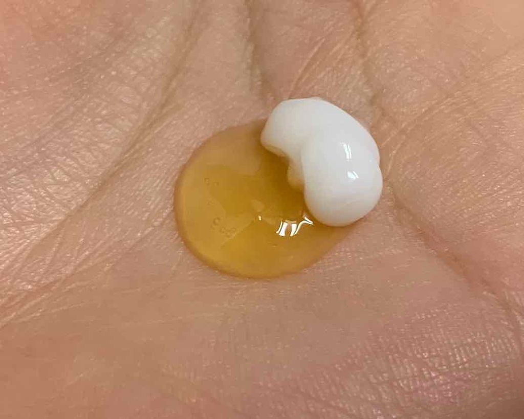 デュアル アクティブ オイルセラム/パンテーン/ヘアオイルを使ったクチコミ(2枚目)