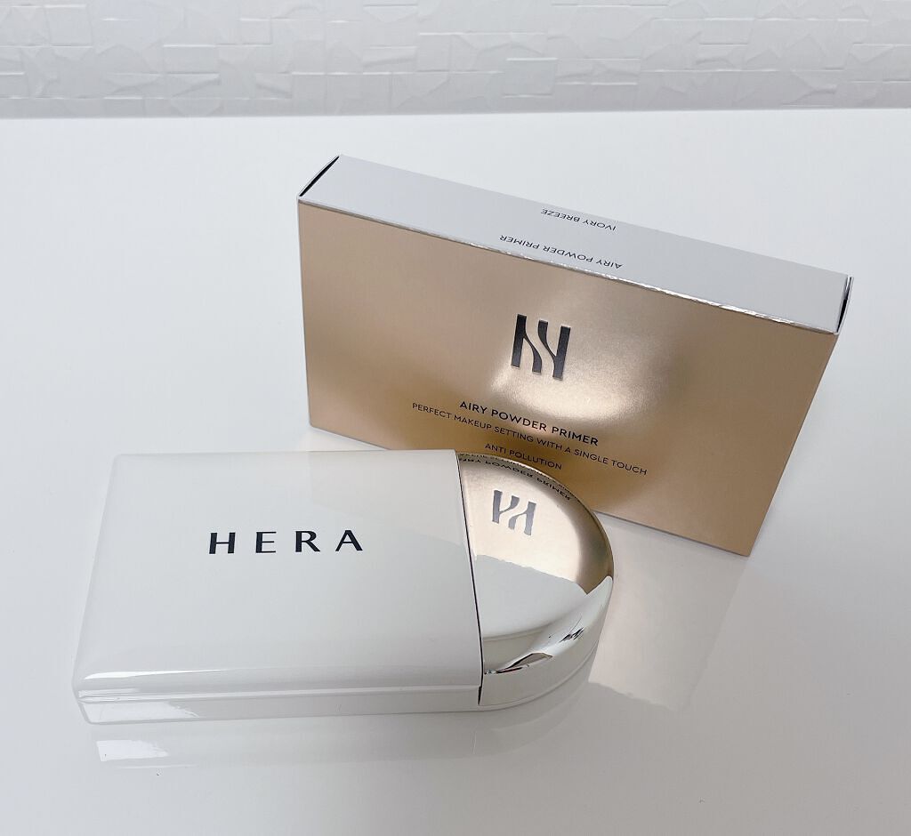 エアリーパウダープライマー/HERA/プレストパウダーを使ったクチコミ（1枚目）