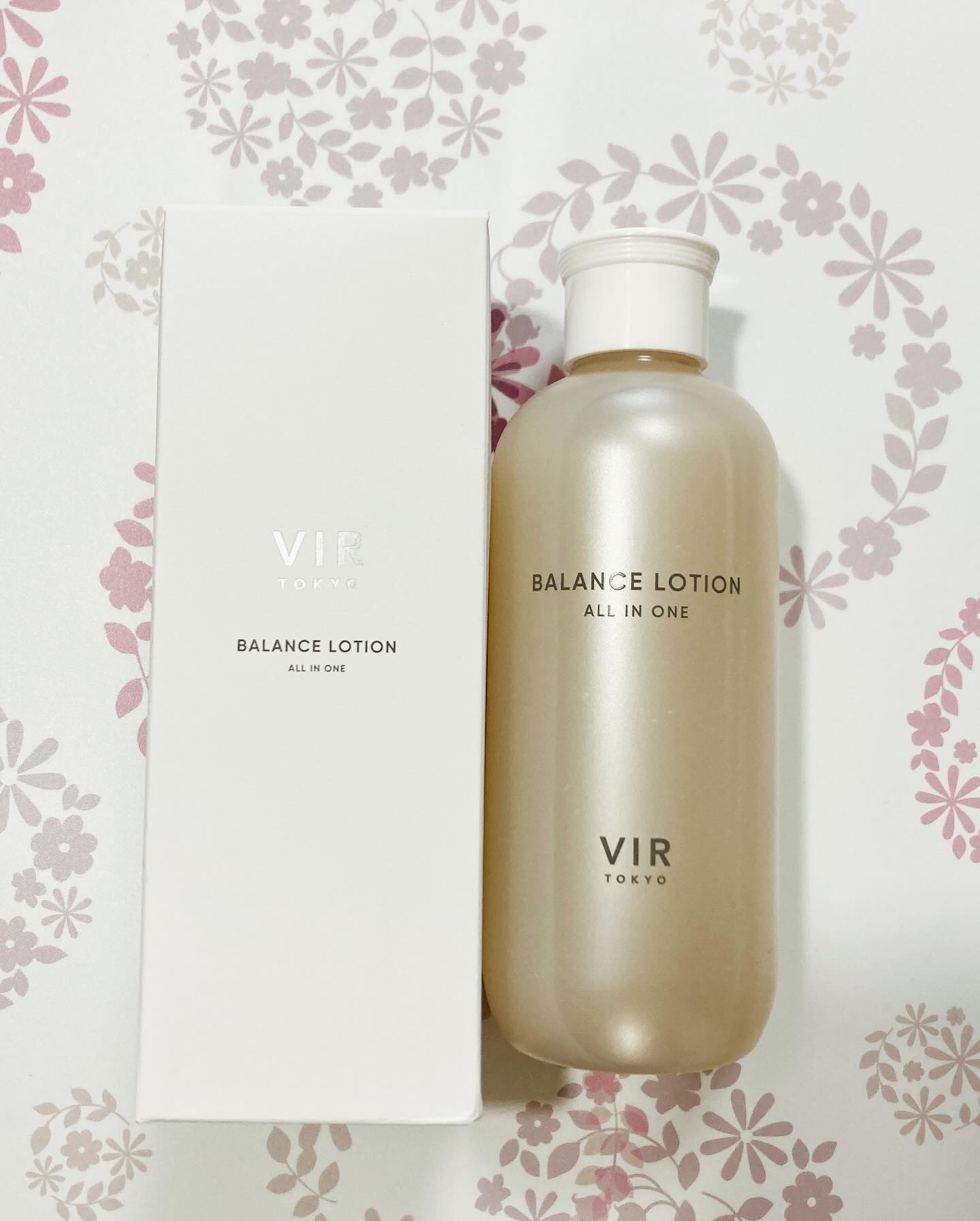 VIR TOKYO BALANCE LOTION/VIR TOKYO/オールインワン化粧品を使ったクチコミ（1枚目）
