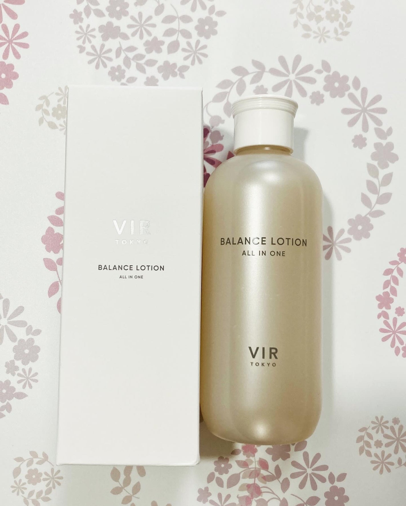 VIR TOKYO BALANCE LOTION/VIR TOKYO/オールインワン化粧品を使ったクチコミ(1枚目)