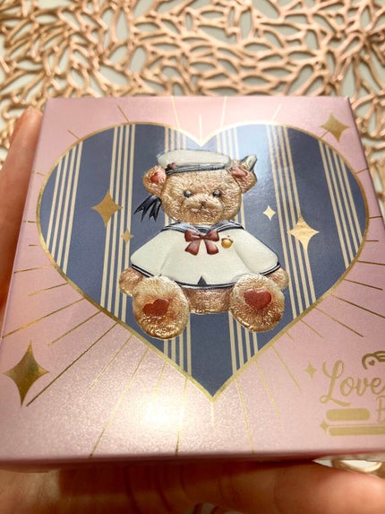 Love Bear ブラッシュ/FlowerKnows/パウダーチークを使ったクチコミ(3枚目)