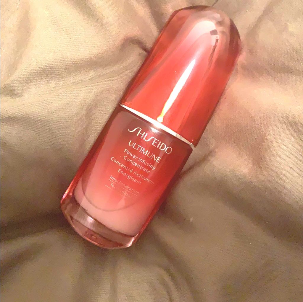 アルティミューン™ パワライジング コンセントレート N/SHISEIDO/美容液を使ったクチコミ(1枚目)
