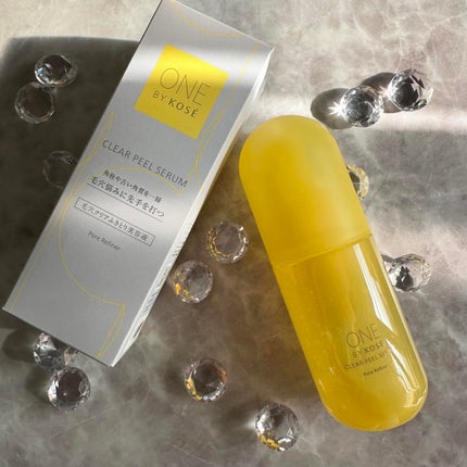 クリアピール セラム/ONE BY KOSE/美容液を使ったクチコミ(1枚目)