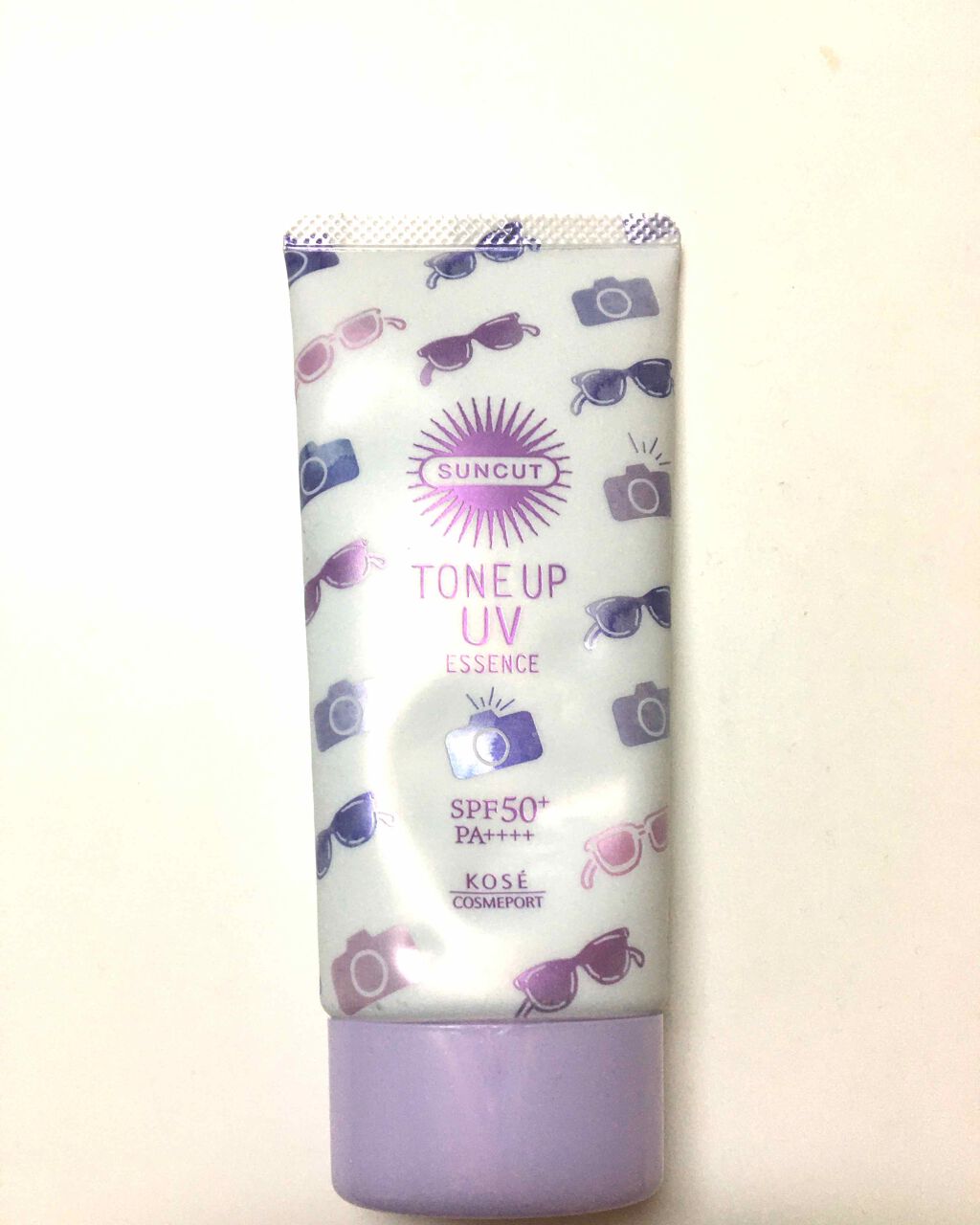 トーンアップUV エッセンス/サンカット®/日焼け止めローションを使ったクチコミ(1枚目)