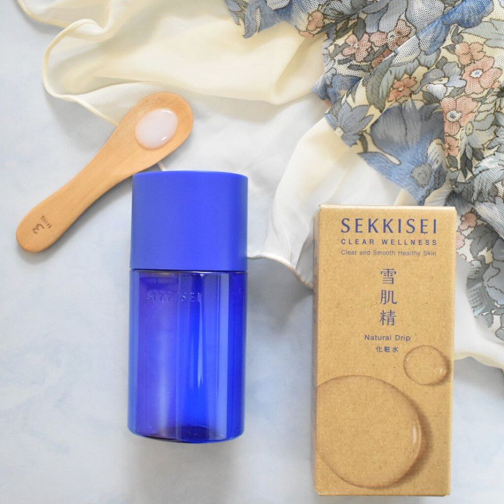 クリアウェルネス ナチュラル ドリップ/雪肌精/化粧水を使ったクチコミ（3枚目）