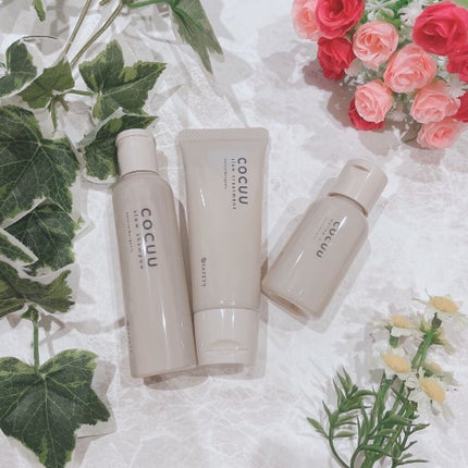 スロウ&オイルトライアルキット/COCUU(コキュウ)/トライアルキットを使ったクチコミ(2枚目)