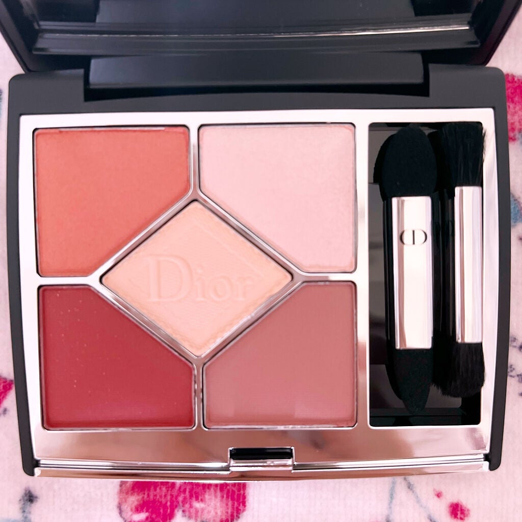 【旧】サンク クルール クチュール/Dior/アイシャドウパレットを使ったクチコミ(1枚目)