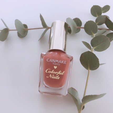 カラフルネイルズ/キャンメイク/マニキュアを使ったクチコミ(2枚目)