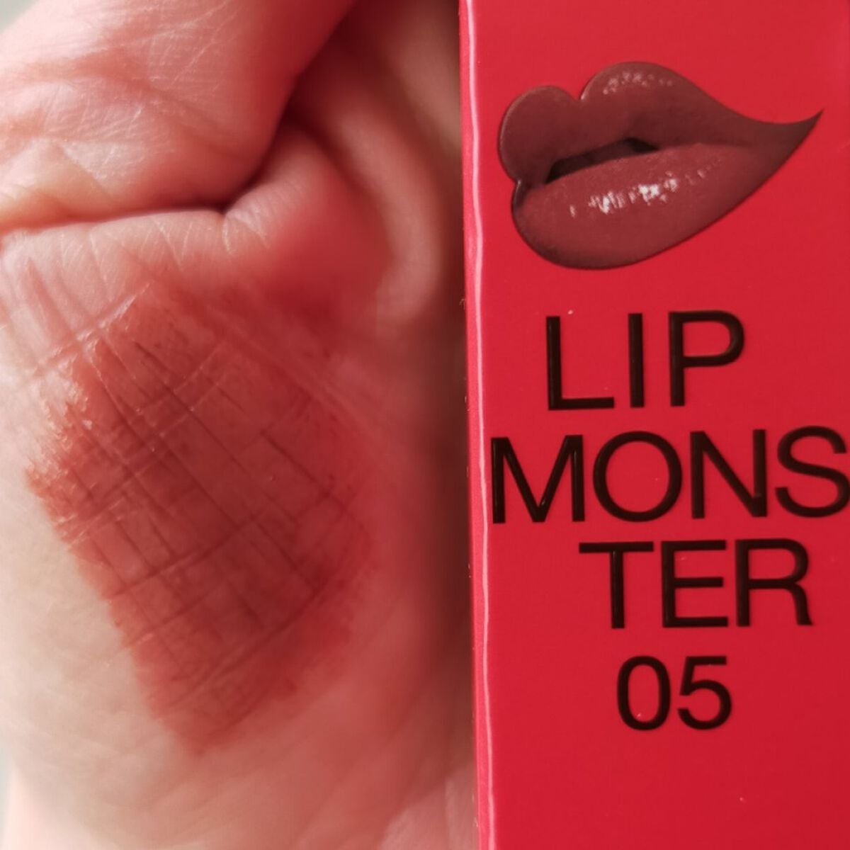 ケイト リップモンスター/KATE/口紅を使ったクチコミ(1枚目)