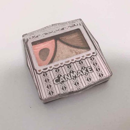 ジューシーピュアアイズ/キャンメイク/アイシャドウパレットを使ったクチコミ(1枚目)