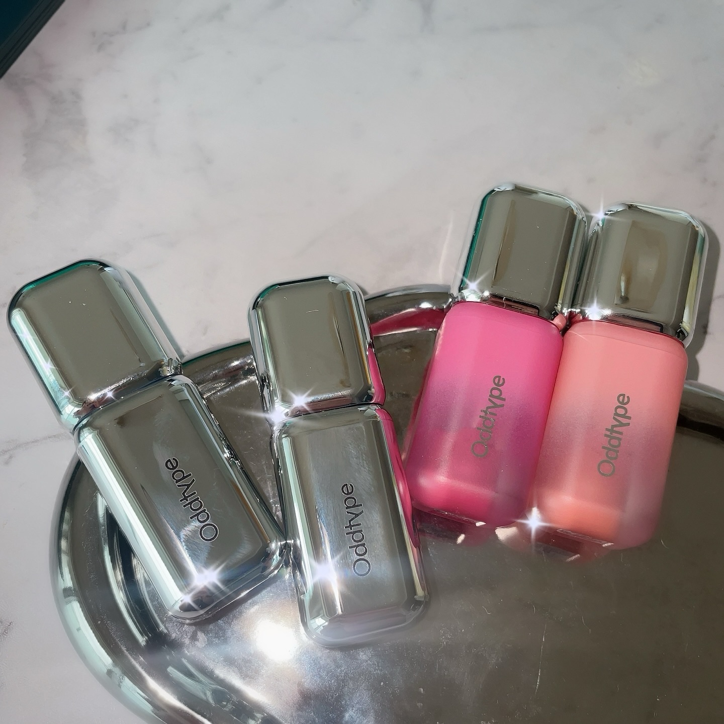 アンシーン バルーンティント/Oddtype/リップティントを使ったクチコミ（3枚目）