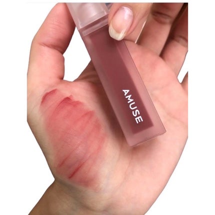 デュー ベルベット/AMUSE/口紅を使ったクチコミ(4枚目)