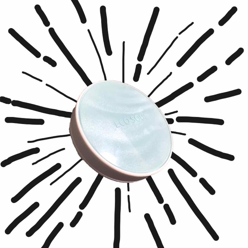 エコソウル エッセンスクッション マットロングウェア/the SAEM/クッションファンデーションを使ったクチコミ（1枚目）