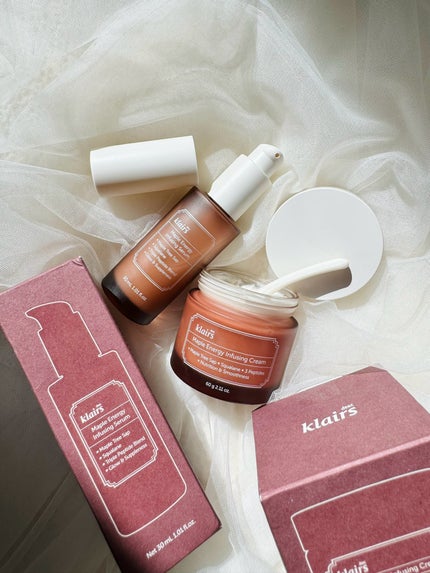 メープルエナジーインフュージングセラム/Klairs/美容液を使ったクチコミ(4枚目)