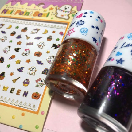 ネイルラッカー グリッター/TONYMOLY/マニキュアを使ったクチコミ(2枚目)